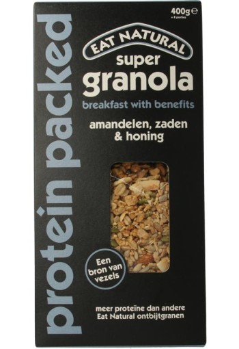 Eat Natural Granola super proteine (400 Gram)