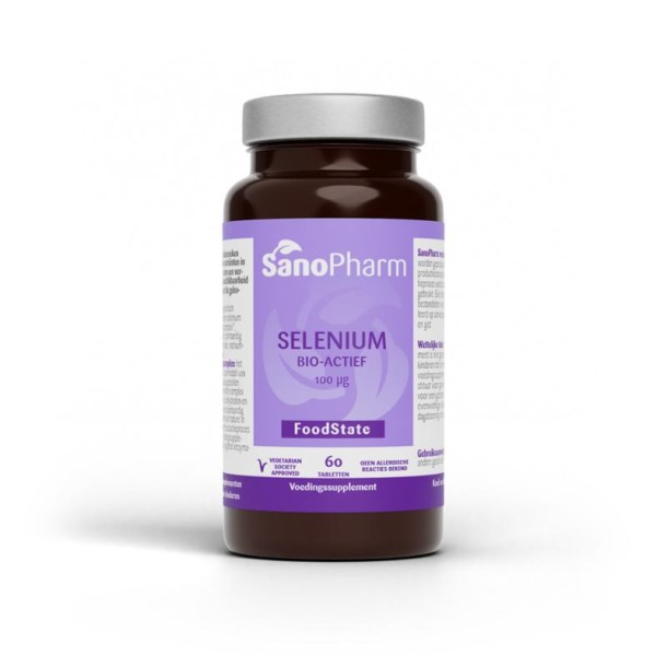 Sanopharm Selenium 100 mcg (60 Tabletten)