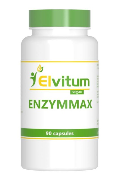 Elvitaal/elvitum Enzymmax (90 Vegetarische capsules)