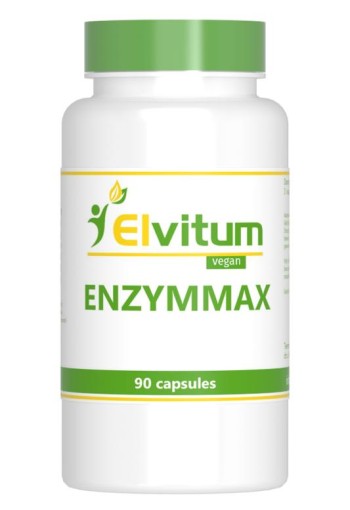 Elvitaal/elvitum Enzymmax (90 Vegetarische capsules)
