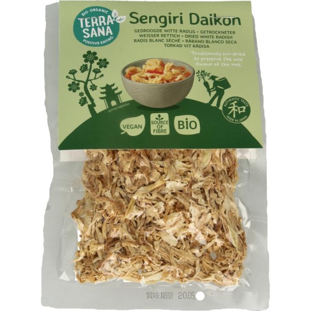 Terrasana Sengiri daikon bio (50 Gram)