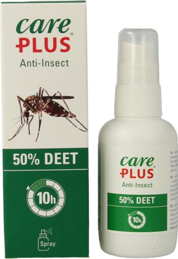 Care Plus Deet spray 50% (60 Milliliter)