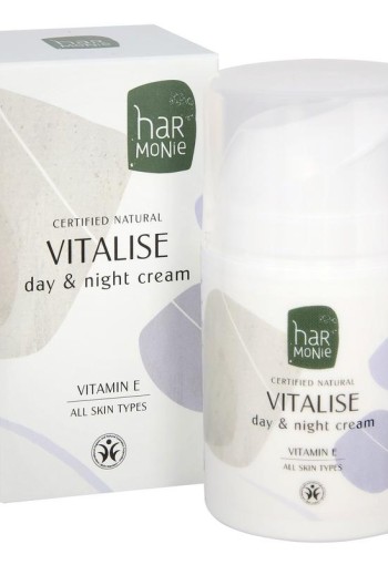 Harmonie Vitamine E creme dag/nacht (50 Milliliter)