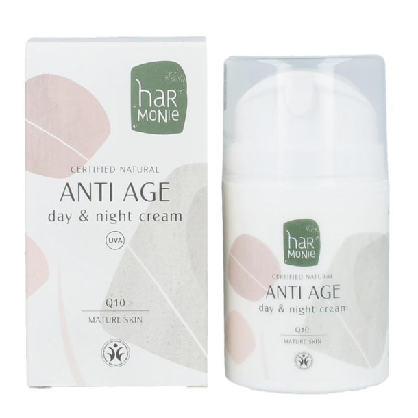 Harmonie Anti-rimpel dag- & nachtcreme (50 Milliliter)