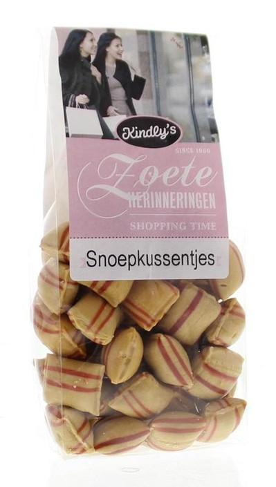 Kindly's Snoepkussentjes zoete herinneringen (140 Gram)