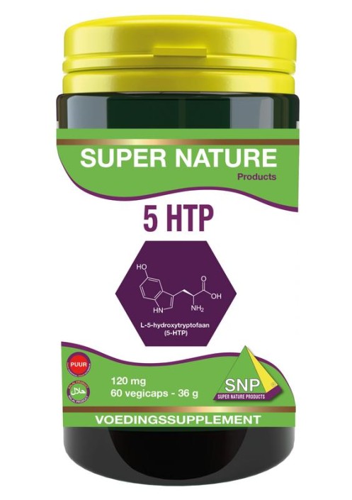 SNP 5 HTP 120mg puur (60 Capsules)