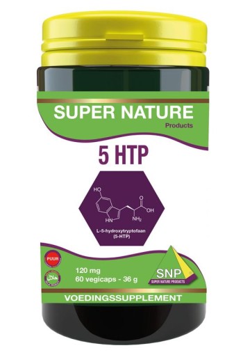 SNP 5 HTP 120mg puur (60 Capsules)