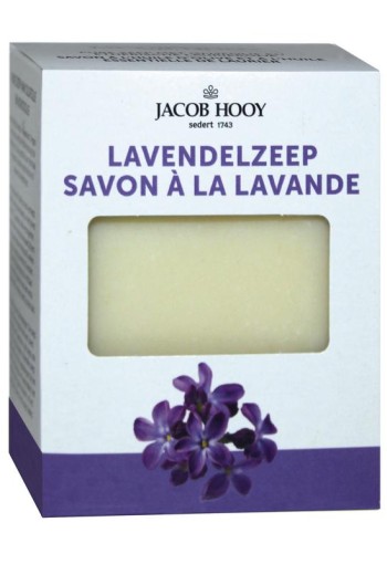 Jacob Hooy Lavendel zeep niet vloeibaar (240 Milliliter)
