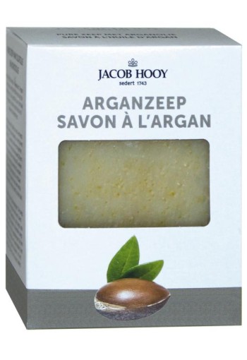 Jacob Hooy Argan zeep niet vloeibaar (240 Milliliter)