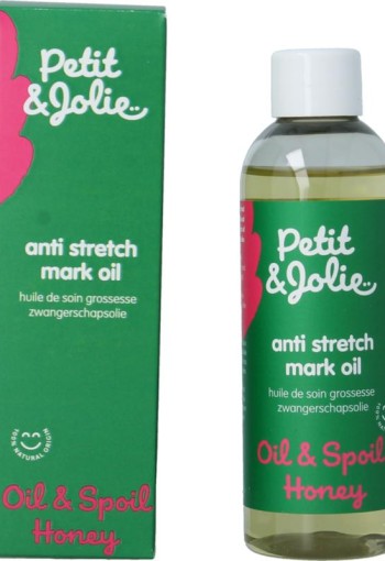 Petit & Jolie Anti striae mark oil (100 Milliliter)