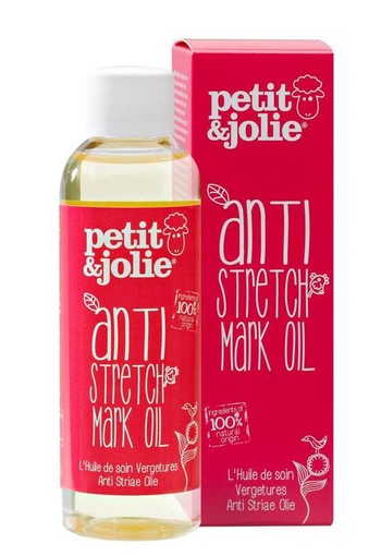 Petit & Jolie Anti striae mark oil (100 Milliliter)