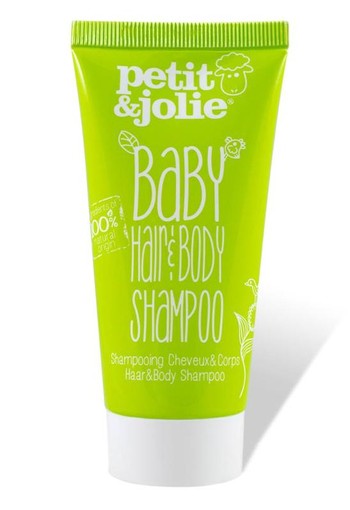 Petit & Jolie Baby shampoo hair & body mini (50 Milliliter)