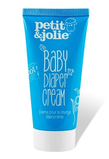 Petit & Jolie Baby diaper cream mini (50 Milliliter)