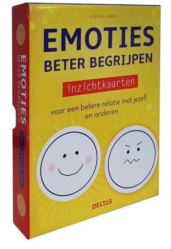 Deltas Emoties beter begrijpen inzichtkaarten (1 Set)