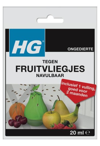 HG X fruitvliegjesval (20 Milliliter)