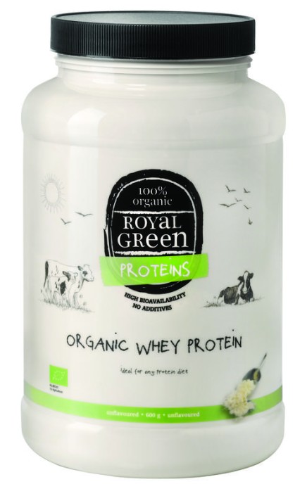 Royal Green Organic whey protein bio (600 Gram)