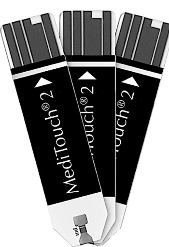 Me­di­touch Test­strips 50 stuks