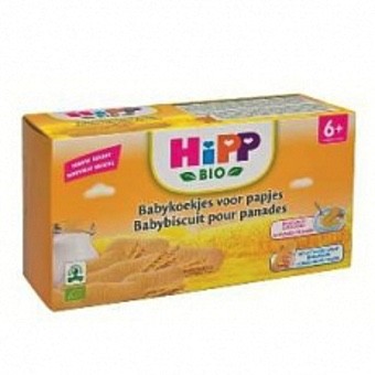 Hipp Babykoekjes Voor Papjes 6 Maand 150g