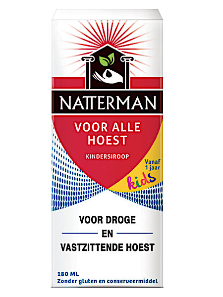 Nat­ter­man Kin­der­si­roop 180 ml