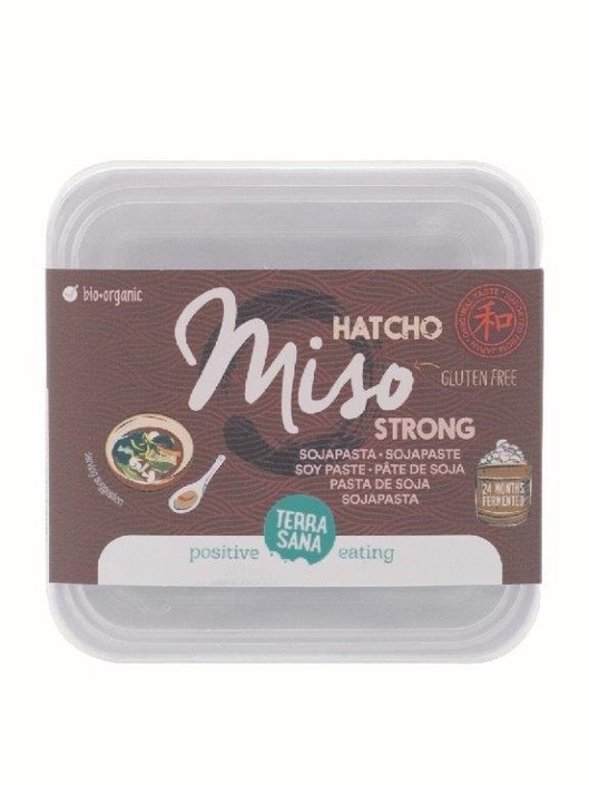 Terrasana Hatcho miso eko cup bio (300 Gram)