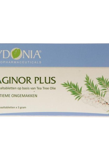 Cydonia Vaginor plus intiem (12 Zetpillen)