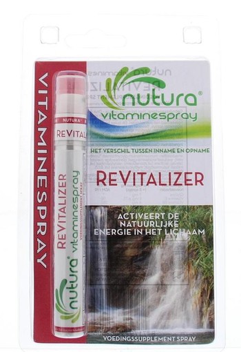 Vitamist Nutura Revitalizer blister (14,4 Milliliter)