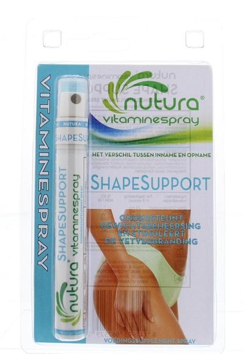 Vitamist Nutura Shape support blister (14,4 Milliliter)