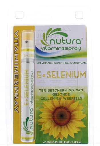 Vitamist Nutura E + Selenium blister (14,4 Milliliter)