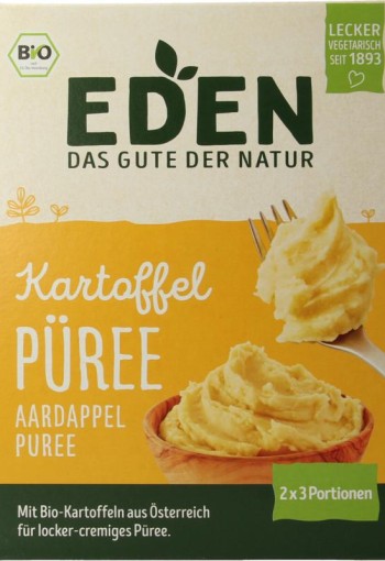 Eden Aardappelpuree bio (160 Gram)