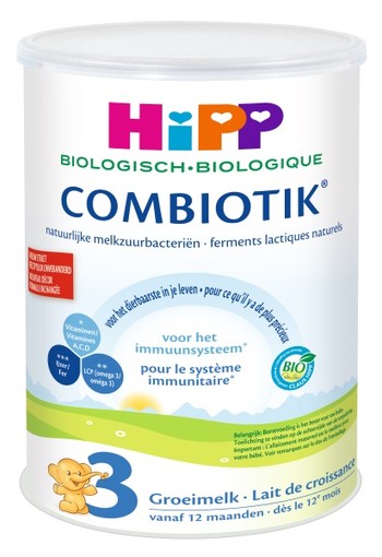 Hipp 3 Combio groeimelk (800 gram)