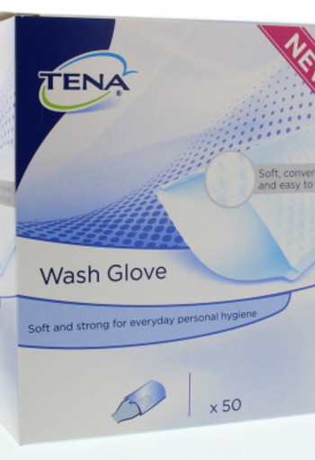 Tena Washandje (50 Stuks)