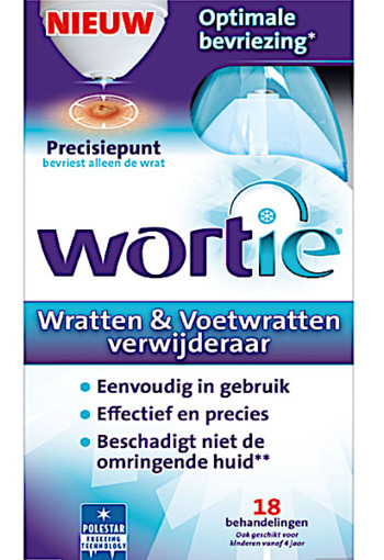 Wortie Wratten & Voetwratten Verwijderaar 50 ml