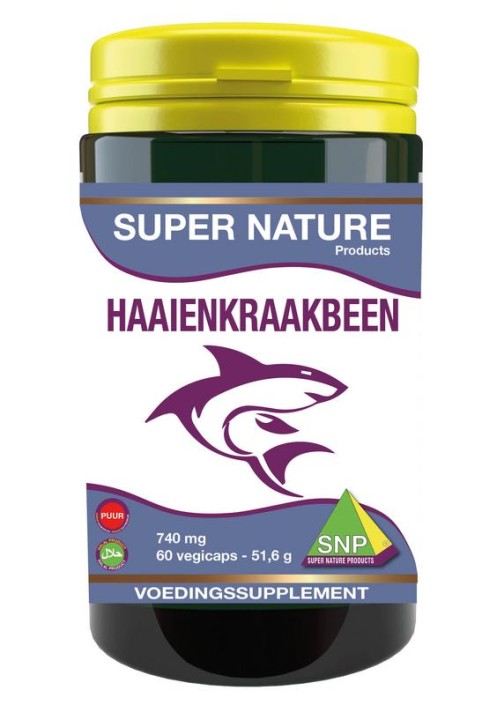 SNP Haaienkraakbeen 740 mg puur (60 Capsules)