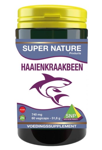 SNP Haaienkraakbeen 740 mg puur (60 Capsules)