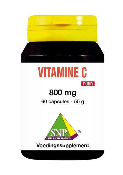 SNP Vitamine C 800 mg puur (60 Capsules)