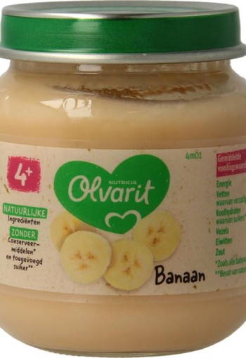 Olvarit Banaan 4M01 (125 Gram)