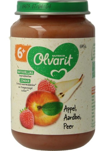 Olvarit Appel aardbei peer 6M54 (200 Gram)