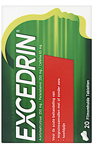 Ex­ce­drin Ta­blet­ten 20 stuks