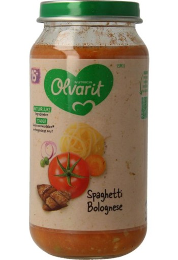 Olvarit Spaghetti bolognese 15M11 (250 Gram)