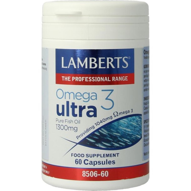 Lamberts Visolie omega 3 ultra 1300mg (60 Capsules)