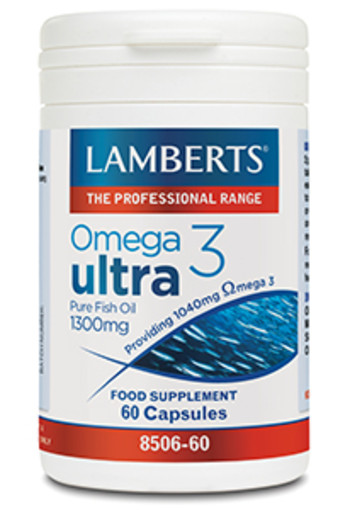 Lamberts Visolie omega 3 ultra 1300mg (60 Capsules)