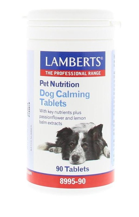 Lamberts Hond (kalmerende tabletten voor dieren) (90 Tabletten)
