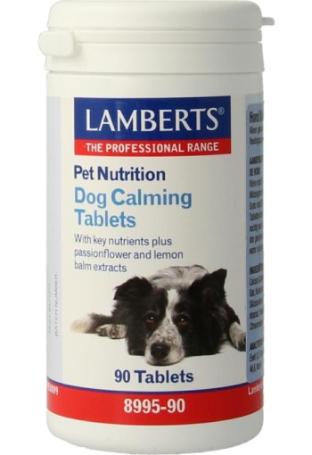 Lamberts Hond (kalmerende tabletten voor dieren) (90 Tabletten)