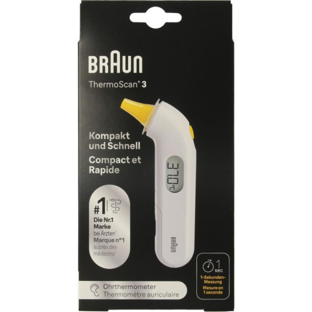 Braun Thermoscan IRT 3030WE (1 Stuks)