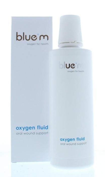 Bluem Neutraal mondwater - oxygen fluid (500 Milliliter)