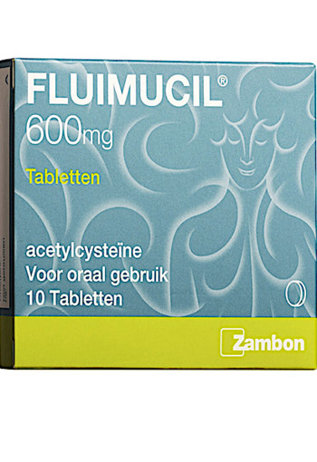 Flui­mu­cil Ta­blet­ten 600 mg 10 stuks