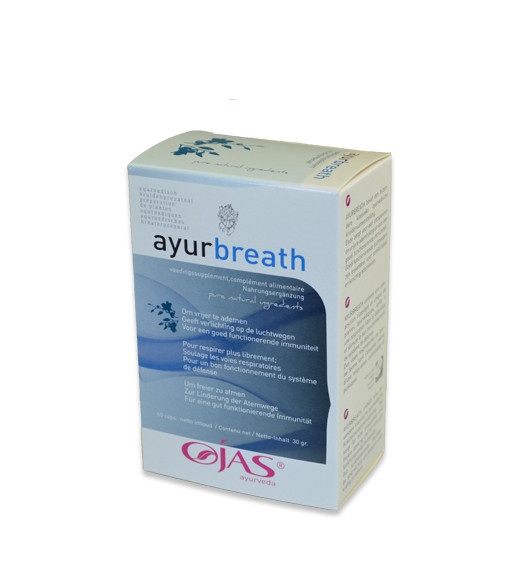 Ojas Ayurbreath (60 Capsules)