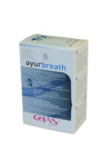 Ojas Ayurbreath (60 Capsules)