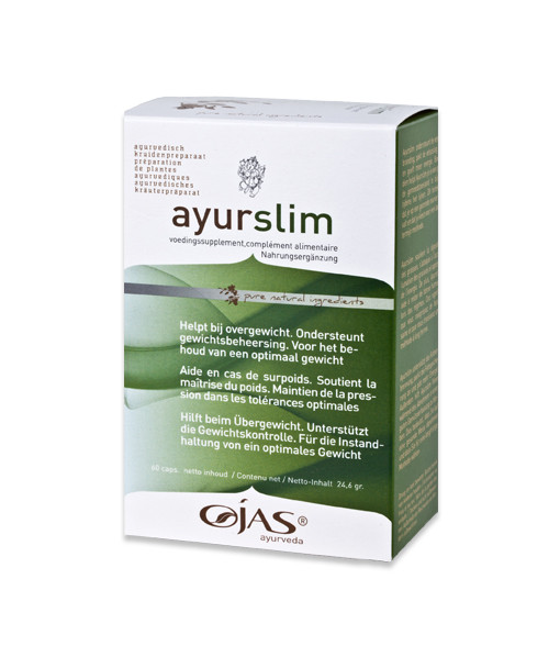 Ojas Ayurslim (60 Capsules)