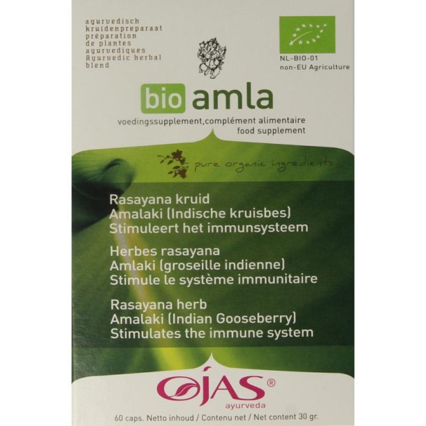 Ojas Amla bio (60 Capsules)